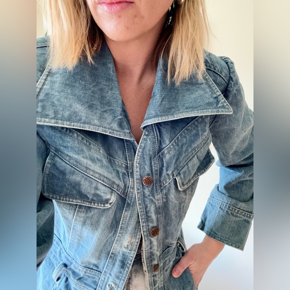 Vintage Denim Jacket - Picture 2 of 5
